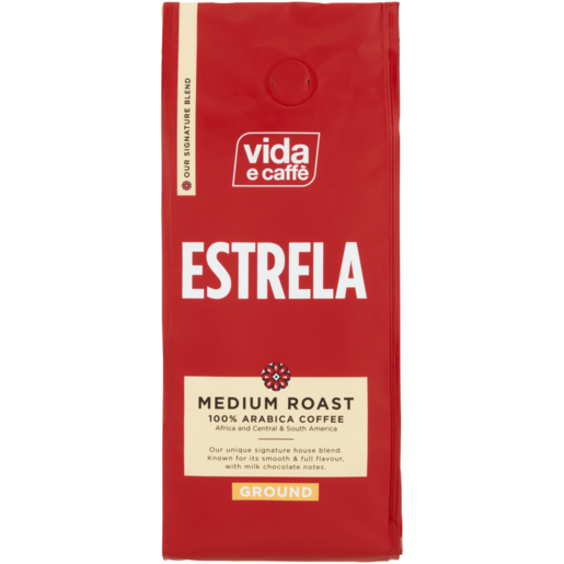 Vida e Caffé Estrella Ground Coffee 250g 