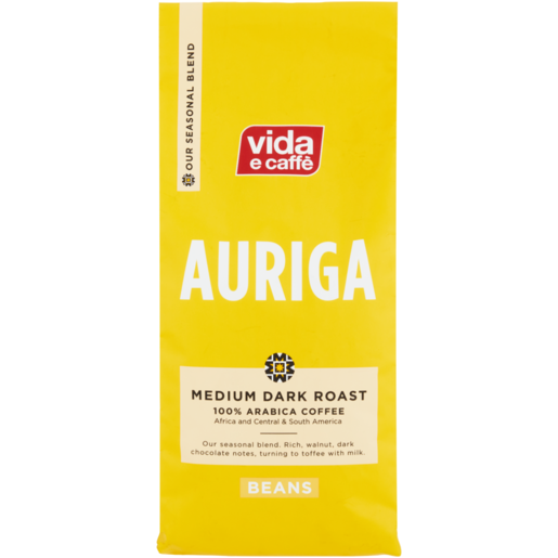 Vida e Caffé Auriga Coffee Beans 500g 