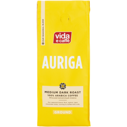 Vida e Caffé Auriga Ground Coffee 250g 