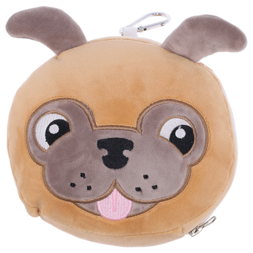 Dog with Eye Mask Travel Pillow