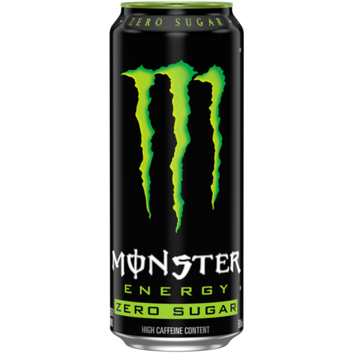Monster Zero Sugar Energy Drink 500ml 