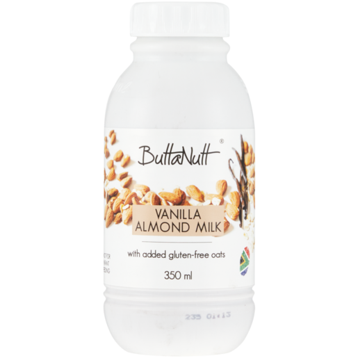 ButtaNutt Vanilla With Added Oats Almond Milk 350ml