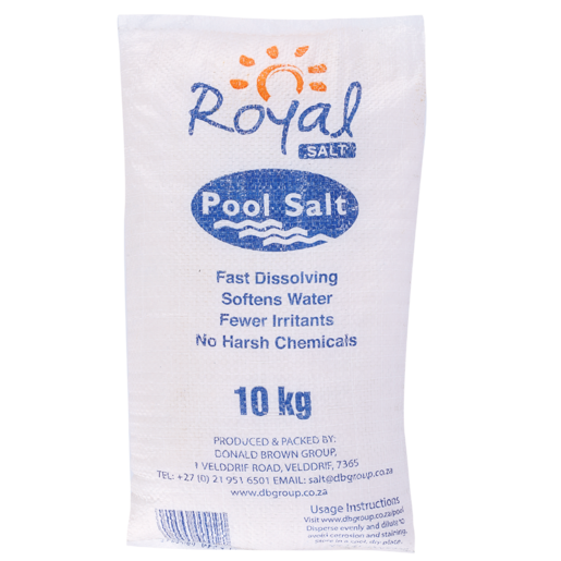 Royal Pool Salt Bag 10kg