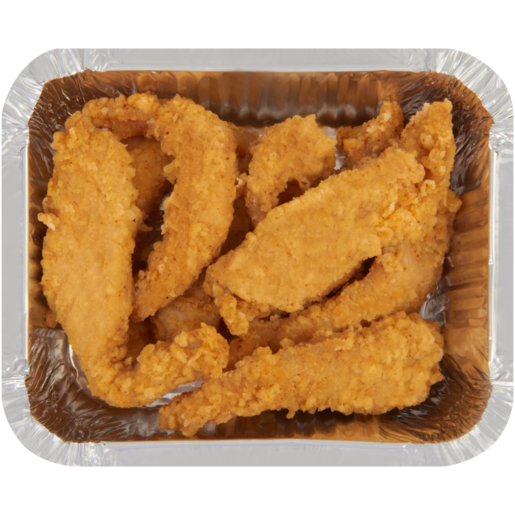 Fresh Deli Halaal Fried Chicken Strips Per KG