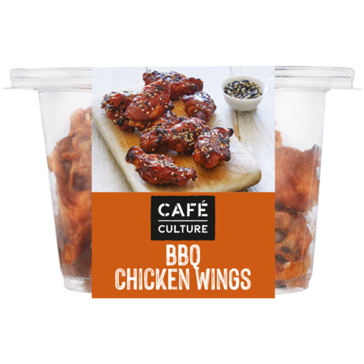 Café Culture BBQ Chicken Wings 250g