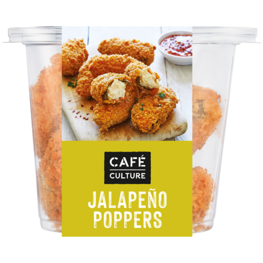 Café Culture Jalapeño Poppers 250g