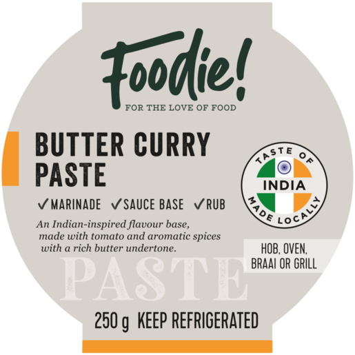 Foodie! Butter Curry Paste 250g 