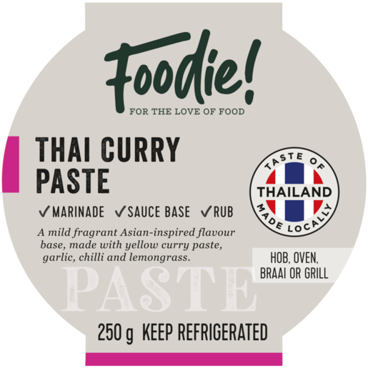 Foodie! Thai Curry Paste 250g 