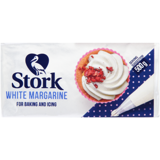 Stork White Margarine 500g 