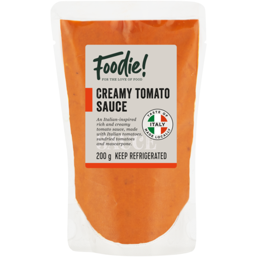 Foodie! Creamy Tomato Sauce 200g 