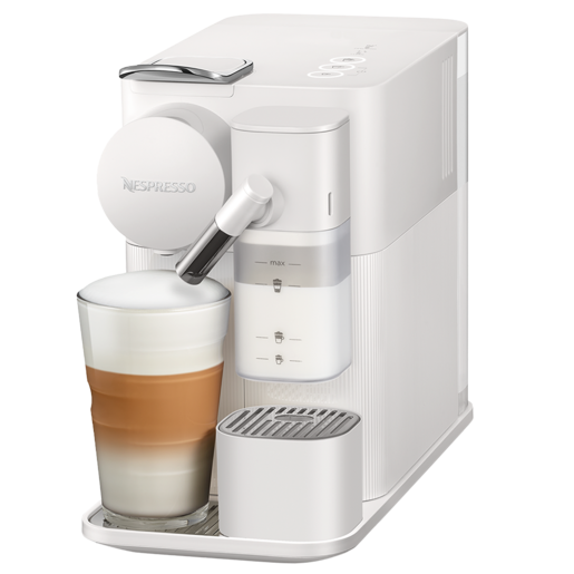 Nespresso Lattissima One Porcelain White Coffee Machine 1450W