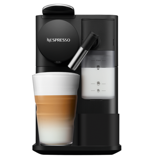 Nespresso Latissima One Shadow Black Coffee Machine 1450W