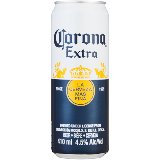 Corona Extra Beer Can 410ml