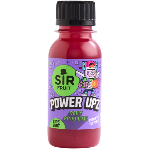 Sir Fruit Power Upz Daily Probiotic Kids Shot 100ml