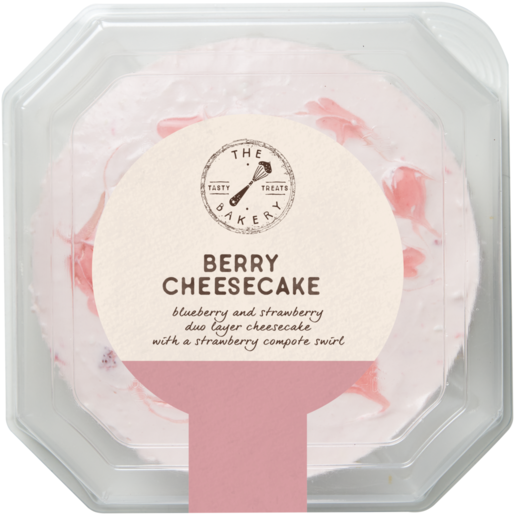 The Bakery Berry Cheesecake 