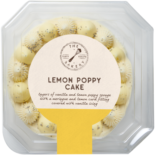 The Bakery Lemon Poppy Cake 