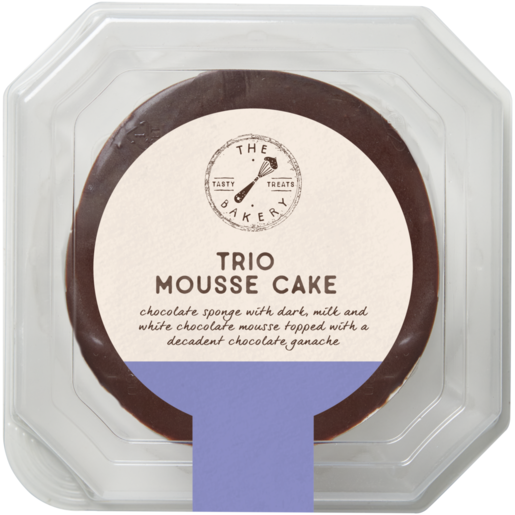 The Bakery Trio Mousse Cake 