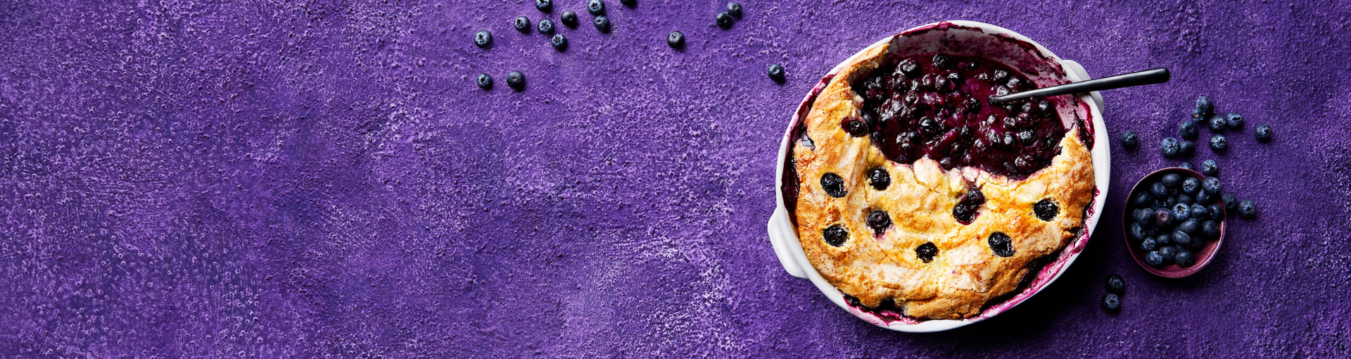 Gluten-free Blueberry Pudding