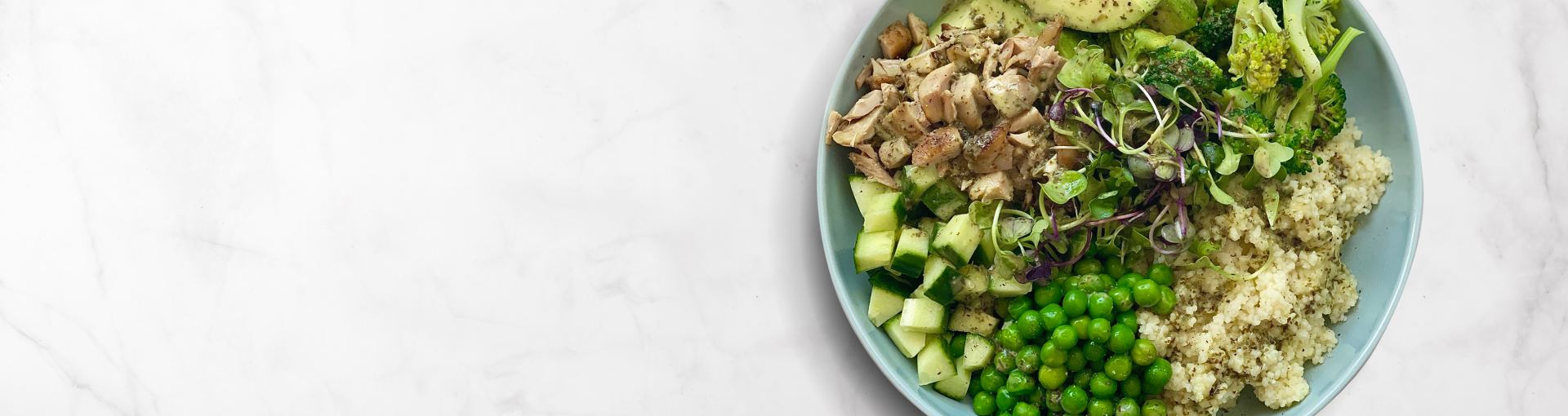 Green Couscous Salad by Zola Nene