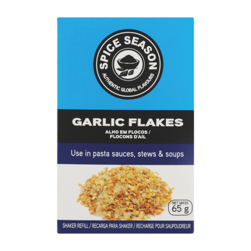 Spice Season Garlic Flakes Refill 65g