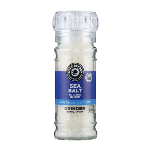 Spice Season Sea Salt Grinder 110ml