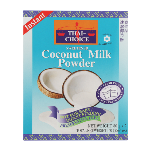 Thai-Choice Coconut Milk Powder 160g
