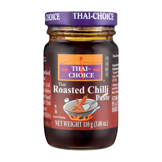 Thai-Choice Roasted Chilli Paste 110g