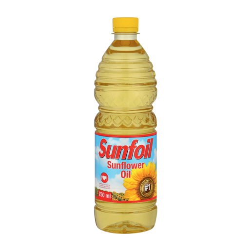 Sunfoil Sunflower Oil 750ml