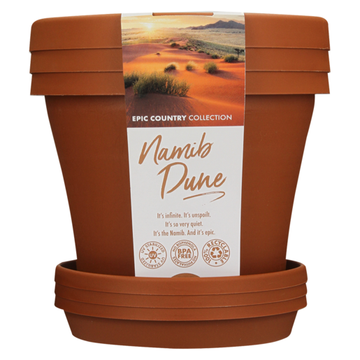 Sebor Namib Dune 15cm Plant Pot Set 3 Piece