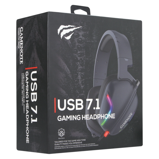 Havit Gamenote 7.1 Channel USB-A Gaming Headphones