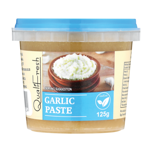 QualiFresh Garlic Paste 125g