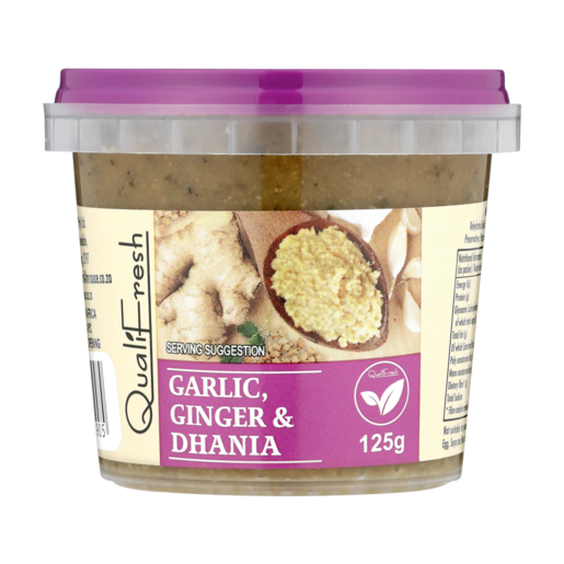 Qualifresh Garlic Ginger & Dhania 125g
