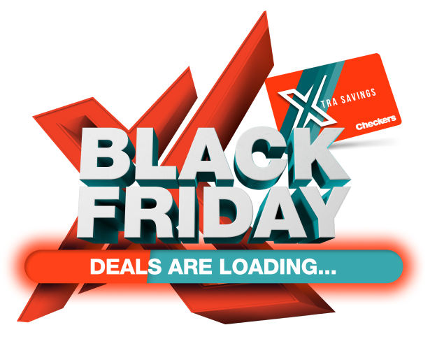 Black Friday deals for 2023 are loading! The best Black Friday specials, coming soon. Only at Checkers South Africa.