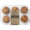 The Bakery Caramel Fudge Muffins 6 Pack