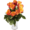 Rose Flower Bunch 40cm (Vase Not Included. Assorted Item, Supplied at Random)