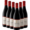 Warwick Three Cape Ladies Red Wine Bottles 6 x 750ml