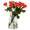 Orange Flowers Rose Bunch (Vase Not Included)