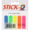 Stick O Multicoloured Page Flags 5 Pack