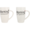 White Good Morning Coffee Mug 384ml