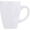 White Linear Square Coffee Mug 295ml