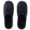 Pedi Black Comfort Slippers