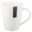 Brilliant White Trumpet Coffee Mug