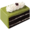 Peppermint Cake Slice