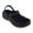 Mens Black Rubber Clog Shoes Size 6 - 11