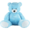Blue Big Belly Plush Bear 80cm