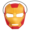 Avengers Iron Man Mask (Type May Vary)