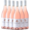 De Grendel Rosé Wine Bottles 6 x 750ml