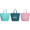Checkers Reusable Shopping Bag 41cmL x 58cmW x 37cmH (Colour May Vary)