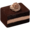 Ferrero Rocher Cake Slice