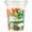 Carrot, Cucumber & Broccoli Veggie Snack Pot With Dip 200g